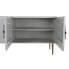 Sideboard DKD Home Decor Golden White Iron Mango wood (180 x 55 x 81 cm)