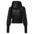 Фото #4 товара Puma Train Ultra Woven Knit Jacket Womens Black Casual Athletic Outerwear 521057