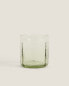 Фото #1 товара Hammered glass tumbler