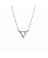 Фото #1 товара Sanctuary Project by Triangle Necklace Silver