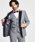 Фото #7 товара Men's Slim-Fit Tuxedo Jackets, Created for Macy's