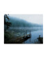 Фото #1 товара Christian Lindsten Moody Morning Canvas Art - 15" x 20"