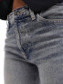 Фото #2 товара Mango mom ripped knee jeans in washed blue
