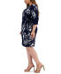 Фото #3 товара Платье женское Robbie Bee с принтом и узлом на боку