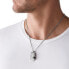 Фото #5 товара Diesel DX1156040 Men's Necklace with Pendant and Pendant Stainless Steel