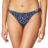 Фото #1 товара Roxy 298395 Women's Printed Beach Classics Full Bikini Bottom, Mood Indigo, S