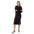 Фото #1 товара VERO MODA Lefile Long Sleeve Midi Dress