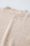 Фото #6 товара Брюки-кюлоты и футболка из ткани soft touch со стразами ZARA