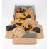 Фото #2 товара TEAMSTERZ Jcb Mini Machines Playset With Sand And 5 Cars doll