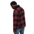 SUPERDRY Merchant Wool Chore Coat Merchant Rhubarb Red Check, XL - фото #3