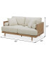 Фото #5 товара Kellsie 65" Fabric Loveseat, Created for Macy's