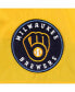 ფოტო #5 პროდუქტის Men's Navy, Gold Milwaukee Brewers Omni-Shade Flash Forward Challenger Full-Zip Windbreaker Jacket