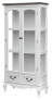 Vitrinenschrank RIMINI WHITE SC76 2D2D