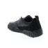 Фото #6 товара Diesel Le Rua S-Rua Low Mens Black Leather Lifestyle Sneakers Shoes