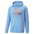Фото #2 товара Puma Mcfc Ftblcore Pullover Hoodie Mens Blue Casual Outerwear 76778901