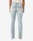 ფოტო #2 პროდუქტის Women's Joey Big T Flare Jeans