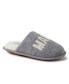 Women's Mama Bear Scuff Slippers