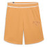 Puma Squad 9 Inch Shorts Mens Orange Casual Athletic Bottoms 67897546