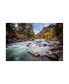 Фото #1 товара Michael Broo Teton River Rush Canvas Art - 19.5" x 26"