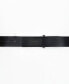 ფოტო #6 პროდუქტის Men's Ultra-Modern Inlaid Plaque-Buckle Logo Belt