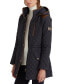 Фото #3 товара Women's Hooded Quilted Coat, Created by Macy's