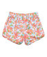 ფოტო #2 პროდუქტის Toddler, Child Girl Hawaiian Luau Sustainable Board Shorts