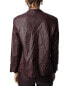 Фото #2 товара Zadig & Voltaire Verys Cuir Froisse Leather Blazer Women's