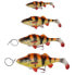 Фото #7 товара SAVAGE GEAR 4D Perch Shad Slow Sinking Soft Lure 125 mm 25g
