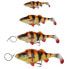 SAVAGE GEAR 4D Perch Shad Slow Sinking Soft Lure 125 mm 25g