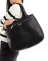 Фото #1 товара Steve Madden Borbit padded tote bag in black