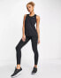 Nike Training Dri-FIT racer back vest top in black