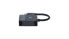 Rapoo UCA-1003 - 0.15 m - USB Type-C - VGA (D-Sub) - Male - Female - Straight