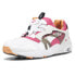 Фото #2 товара Puma Disc Blaze Og Lace Up Mens White Sneakers Casual Shoes 39093105