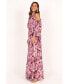 ფოტო #37 პროდუქტის Women's Hilary Pleated Maxi Dress