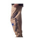ფოტო #2 პროდუქტის Men's and Women's Cream Dallas Cowboys Heavy Block Graphic Jogger Pants