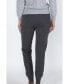 ფოტო #2 პროდუქტის Women's 100% Pure Cashmere Knitted Jogger Pants