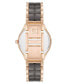 Фото #3 товара Часы Anne Klein Rose Gold Tone Watch