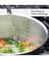 5-Ply Clad Stainless Steel 8 Quart Stockpot with Lid