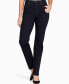 Фото #1 товара Petite Amanda High Rise Straight-Leg Jeans, Petite & Petite Short