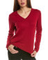 Фото #1 товара Hannah Rose Santa Monica Cashmere-Blend Pullover Women's