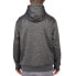 Фото #3 товара Shimano Performance Sweatshirt Color - Gray Heather Size - XL (AHOODIEXLGY) F...