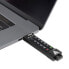 Фото #7 товара Apricorn Aegis Secure Key 3NXC - 64 GB - USB Type-A - 3.2 Gen 1 (3.1 Gen 1) - Cap - 22 g - Black