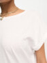 Фото #3 товара Urban Classics relaxed shoulder tee in white