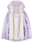 Фото #5 товара Kid Lavender Shine Mid-Weight Fleece-Lined Jacket 4