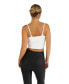 Фото #2 товара Women's All I Need Knit Crop - Cream