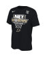 Фото #3 товара Unisex Black Purdue Boilermakers 2024 NCAA Men's Basketball Tournament March Madness Final Four Locker Room T-Shirt