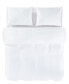 All Season RestAssured Down Oversized Comforter with Duvet Tabs, Oversized Queen