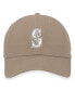 Фото #2 товара Men's Khaki Seattle Mariners Club Adjustable Hat