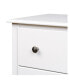 Monterey Tall 2-Drawer Nightstand with Open Shelf