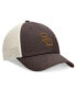 Фото #2 товара Men's Brown San Diego Padres Cooperstown Collection Rewind Club Trucker Adjustable Hat